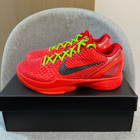 Nike Kobe 6 Protro Low Reverse Grinch main image 4